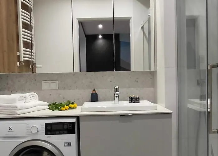 Cicha Przystan Whiteblue Sauna&fitness&parking *