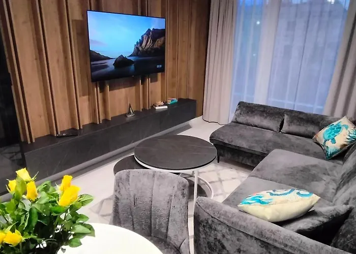 Apartment Cicha Przystan Whiteblue Sauna&fitness&parking Kolobrzeg