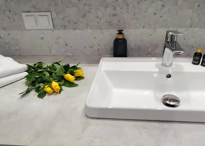 Cicha Przystan Whiteblue Sauna&fitness&parking * Kolobrzeg