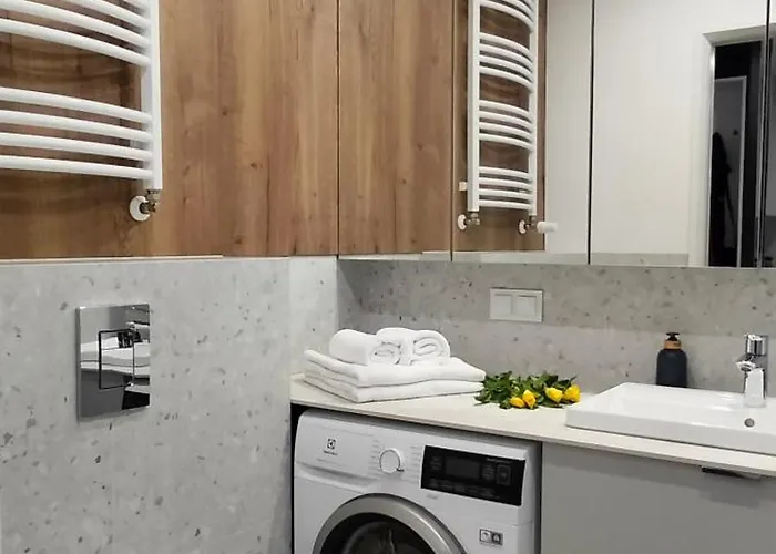 Cicha Przystan Whiteblue Sauna&fitness&parking