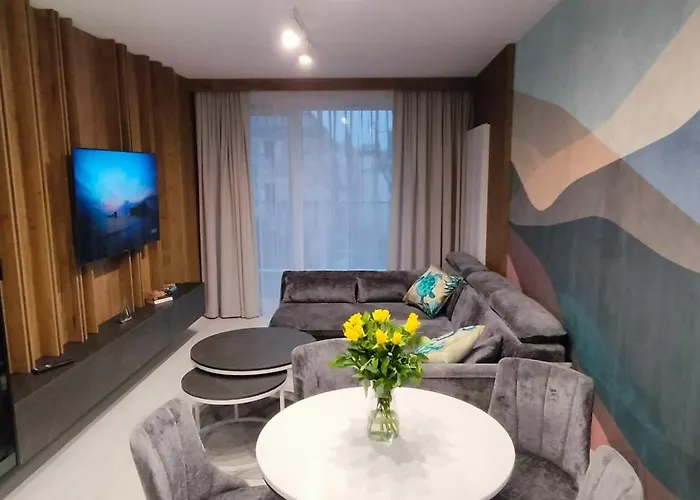 Cicha Przystan Whiteblue Sauna&fitness&parking * Kolobrzeg