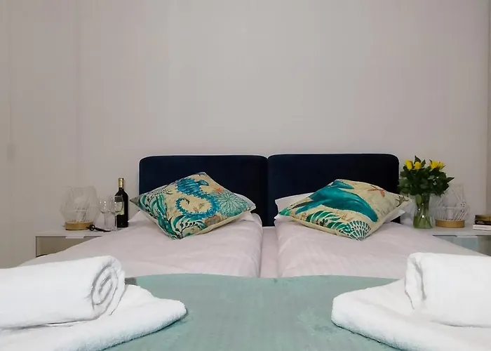 Apartment Cicha Przystan Whiteblue Sauna&fitness&parking *