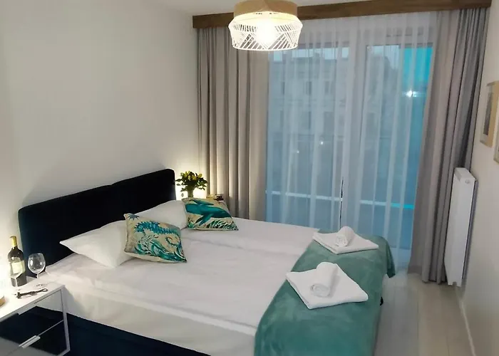 Cicha Przystan Whiteblue Sauna&fitness&parking *