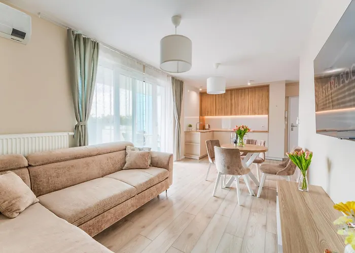 Cicha Przystan Whiteblue Sauna&fitness&parking Kolobrzeg