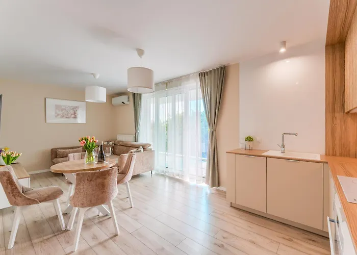 Cicha Przystan Whiteblue Sauna&fitness&parking Apartment Kolobrzeg