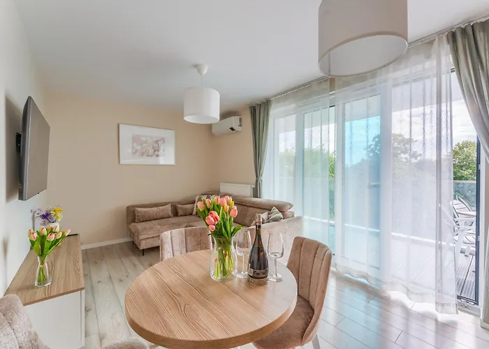 Cicha Przystan Whiteblue Sauna&fitness&parking Apartment *