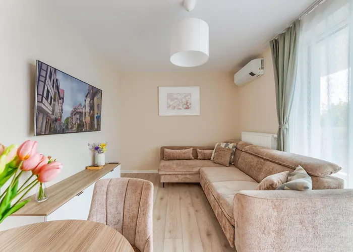 Cicha Przystan Whiteblue Sauna&fitness&parking Apartment