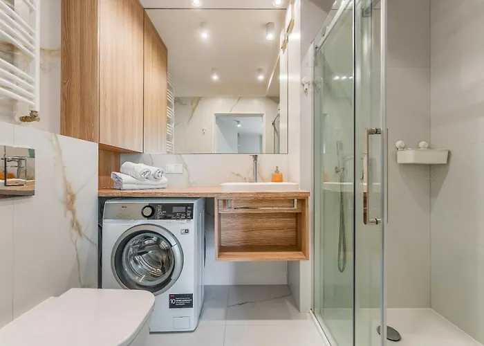 Cicha Przystan Whiteblue Sauna&fitness&parking *