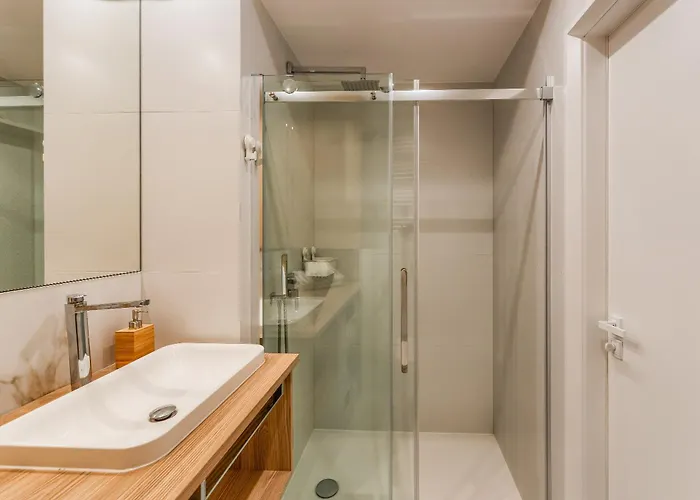 Apartment Cicha Przystan Whiteblue Sauna&fitness&parking