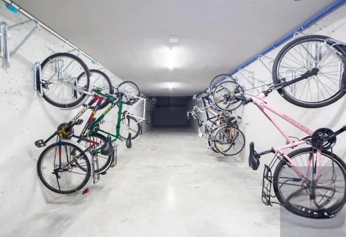 Apartment Cicha Przystan Whiteblue Sauna&fitness&parking