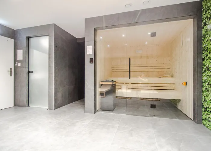 Cicha Przystan Whiteblue Sauna&fitness&parking *