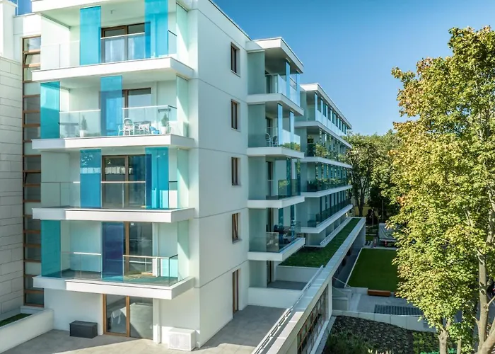 Apartment Cicha Przystan Whiteblue Sauna&fitness&parking Kolobrzeg