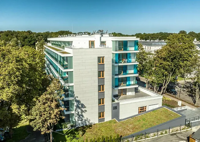 Apartment Cicha Przystan Whiteblue Sauna&fitness&parking Kolobrzeg