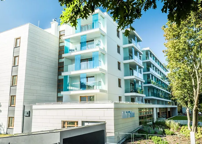 Cicha Przystan Whiteblue Sauna&fitness&parking Apartment *